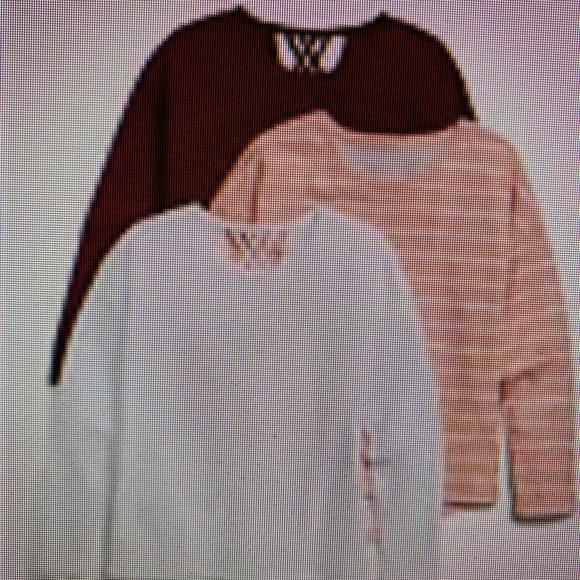 Old Navy - long sleeve crew Neck tee 3pack for Girls - Picture 1 of 4